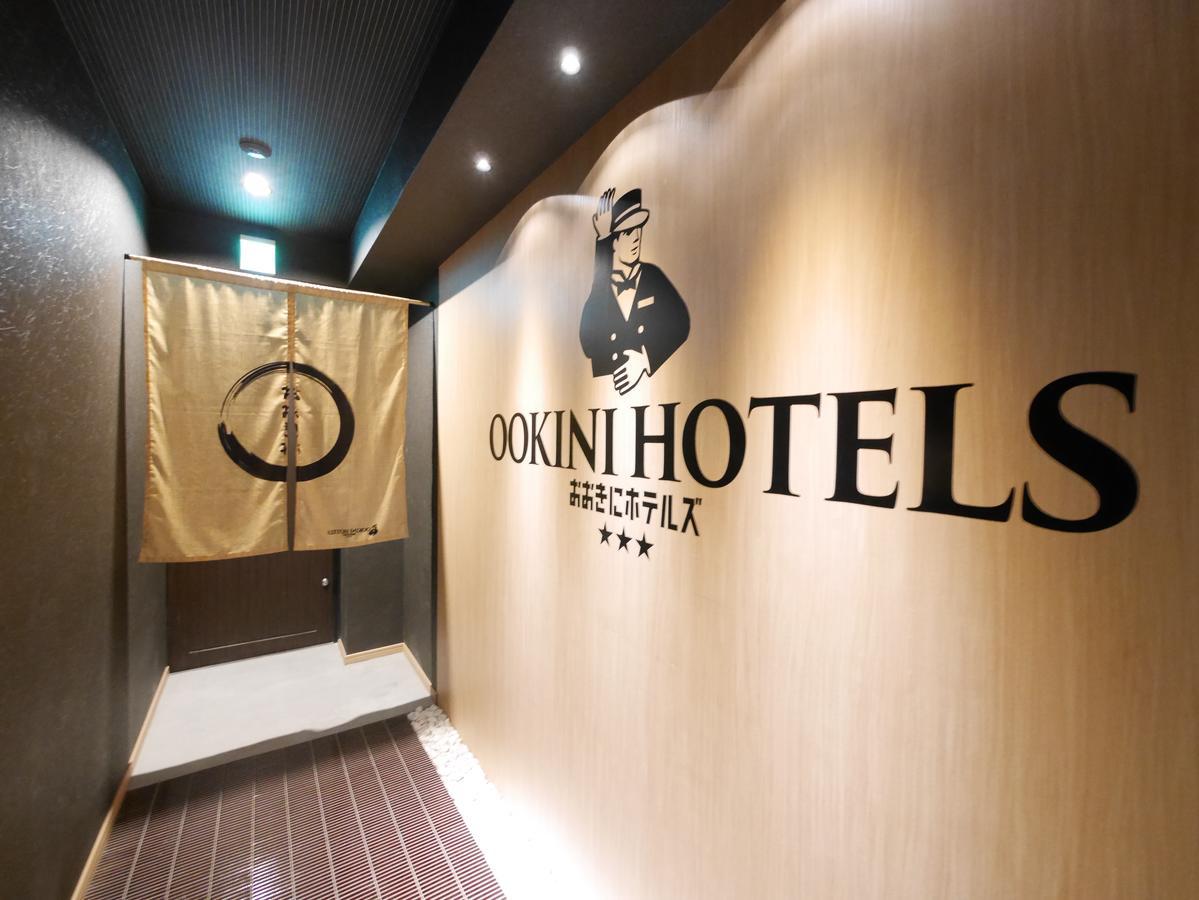 Ookini Hotels Shinsaibashi Sennencho Apartment أوساكا المظهر الخارجي الصورة