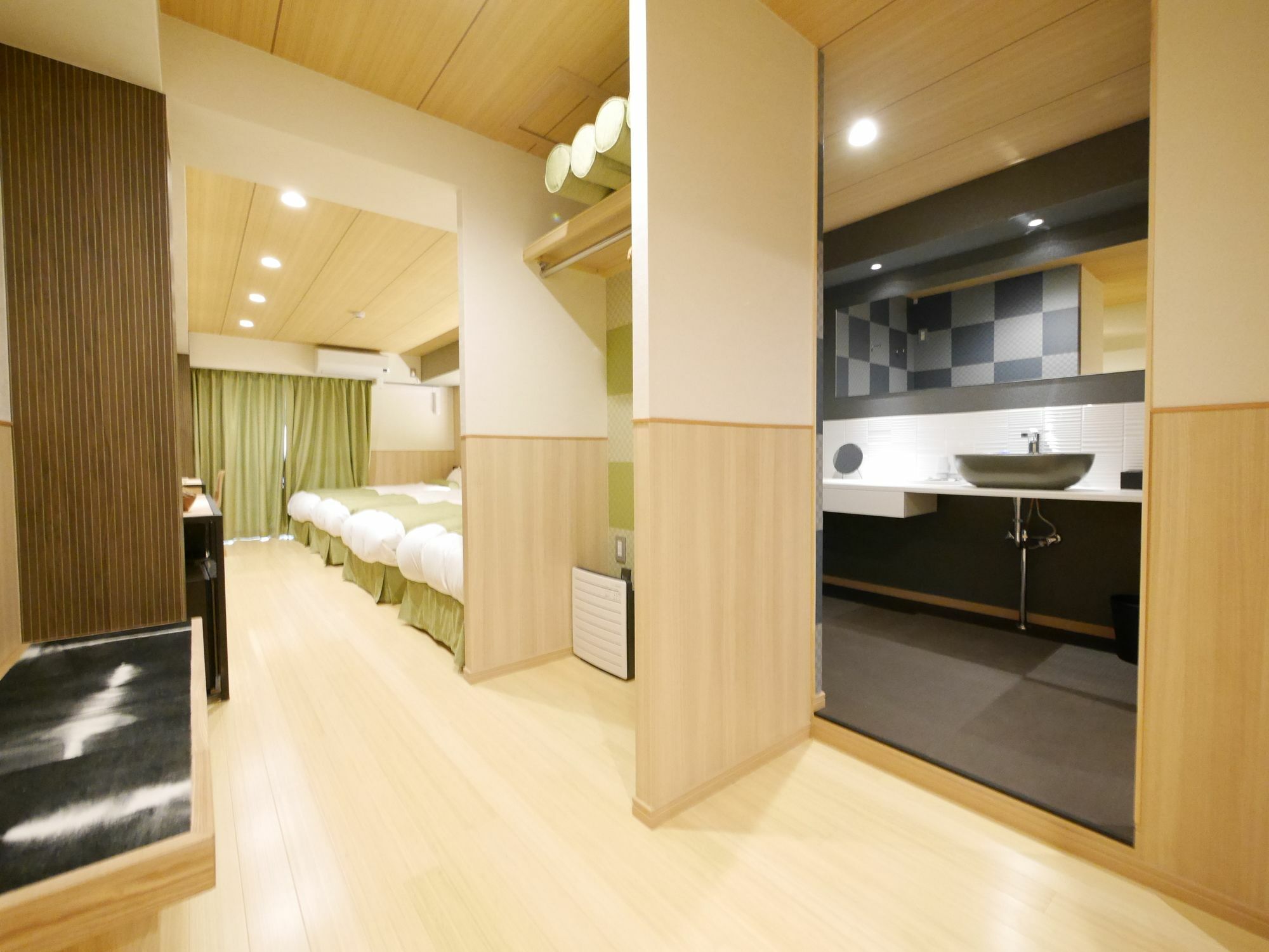 Ookini Hotels Shinsaibashi Sennencho Apartment أوساكا المظهر الخارجي الصورة