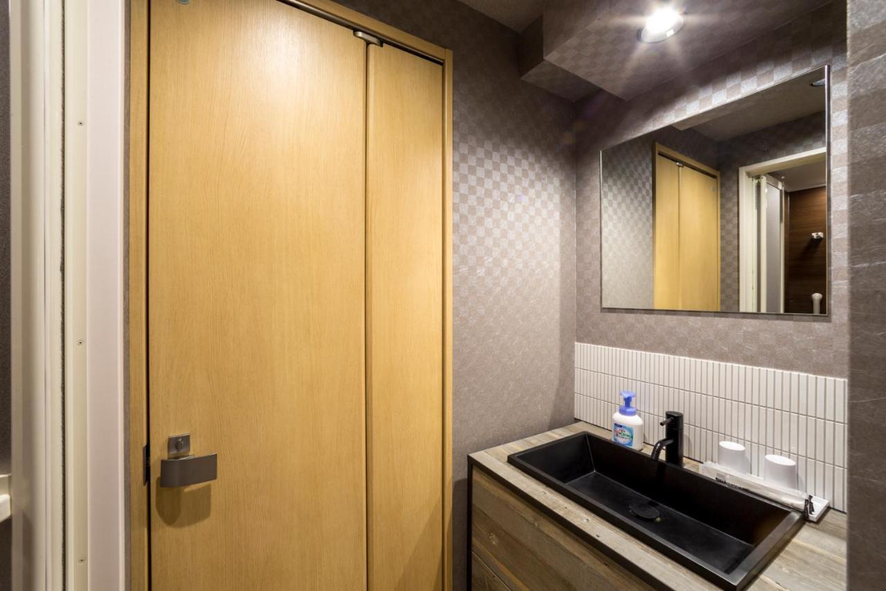 Ookini Hotels Shinsaibashi Sennencho Apartment أوساكا المظهر الخارجي الصورة