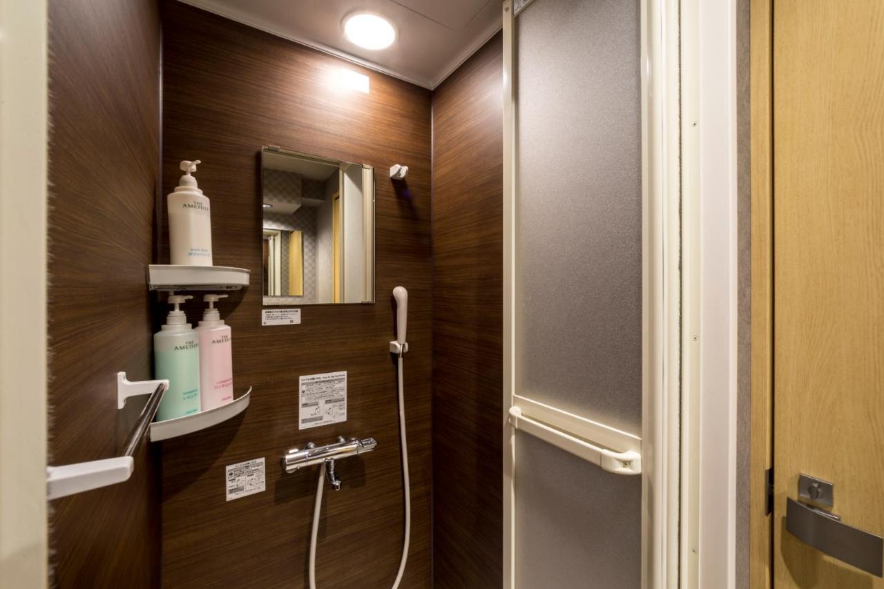 Ookini Hotels Shinsaibashi Sennencho Apartment أوساكا المظهر الخارجي الصورة