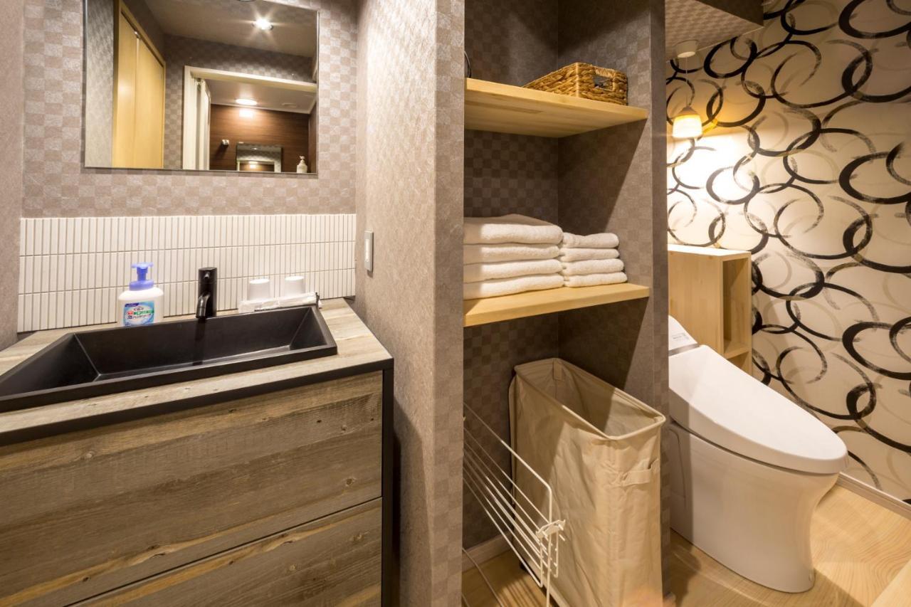 Ookini Hotels Shinsaibashi Sennencho Apartment أوساكا المظهر الخارجي الصورة