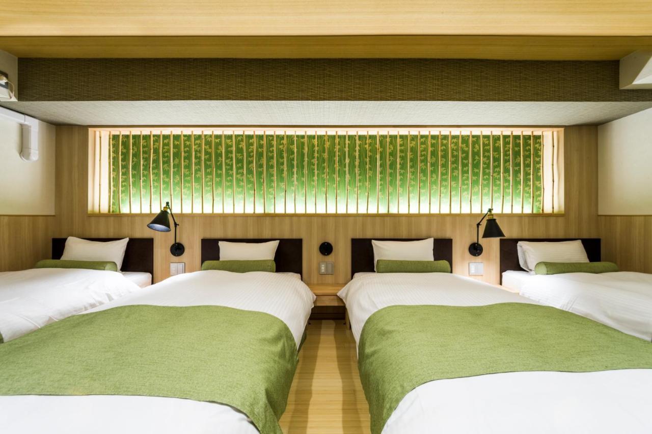 Ookini Hotels Shinsaibashi Sennencho Apartment أوساكا المظهر الخارجي الصورة
