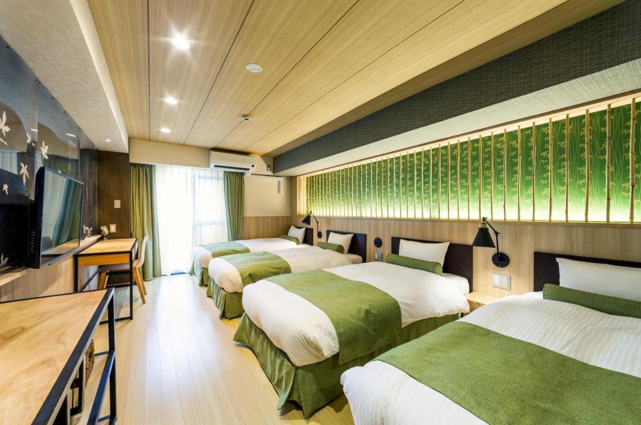 Ookini Hotels Shinsaibashi Sennencho Apartment أوساكا المظهر الخارجي الصورة
