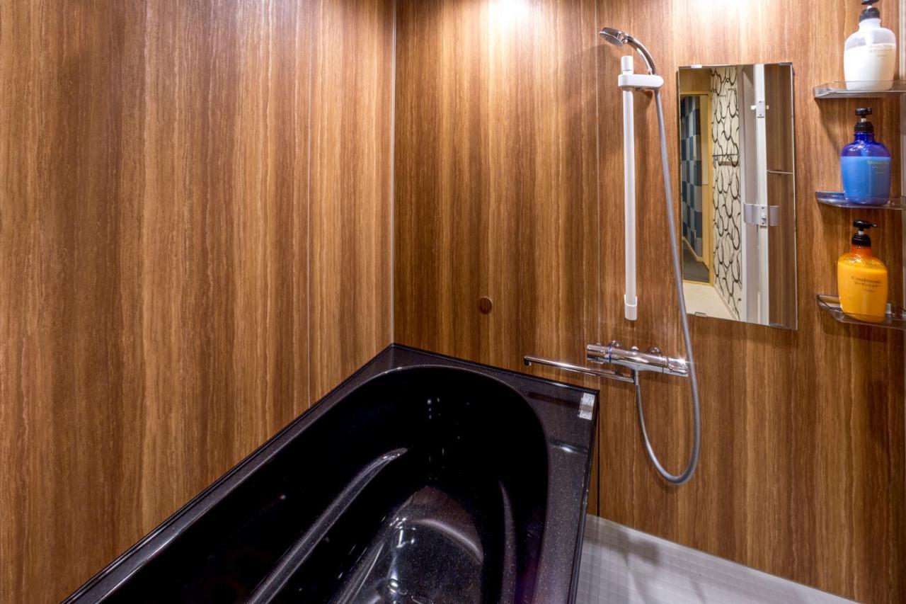 Ookini Hotels Shinsaibashi Sennencho Apartment أوساكا المظهر الخارجي الصورة